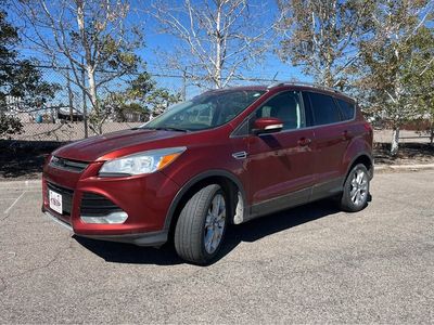 2015 FORD ESCAPE TITANIUM — AWD — LEATHER