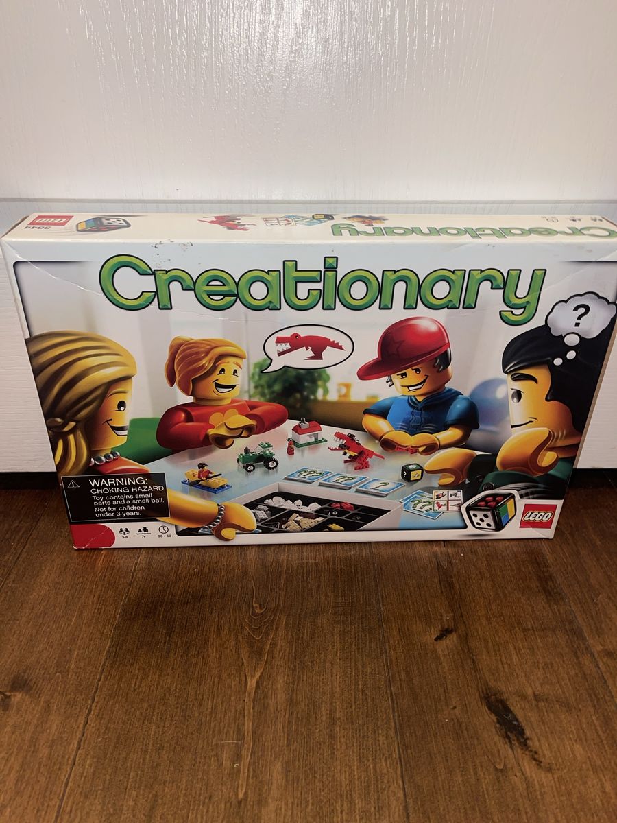 Lego Creationary Game