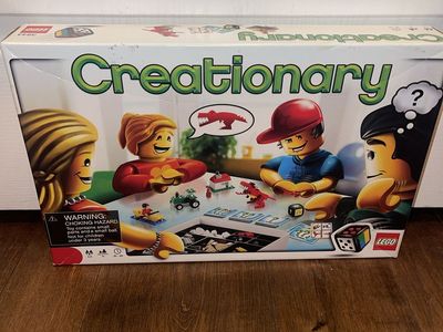 Lego Creationary Game