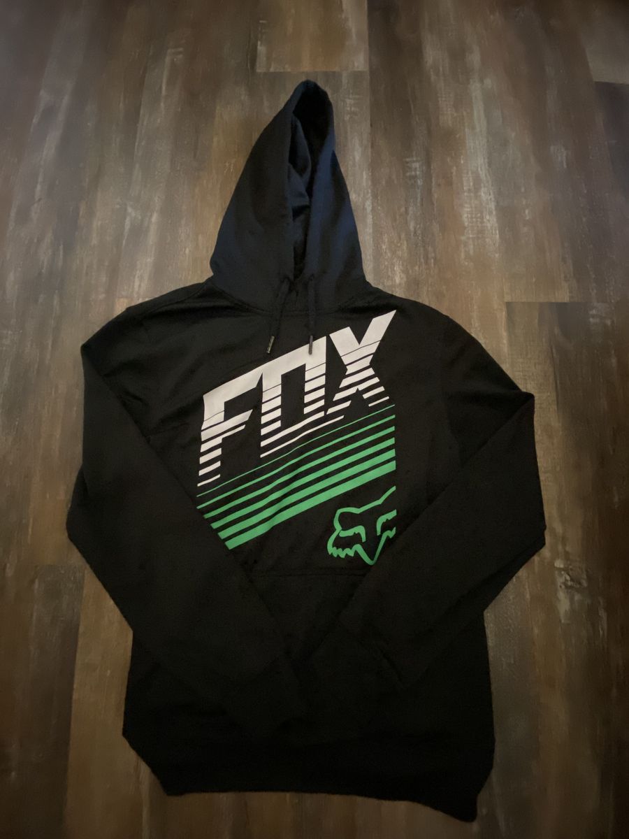 fox fleece hoodie men
