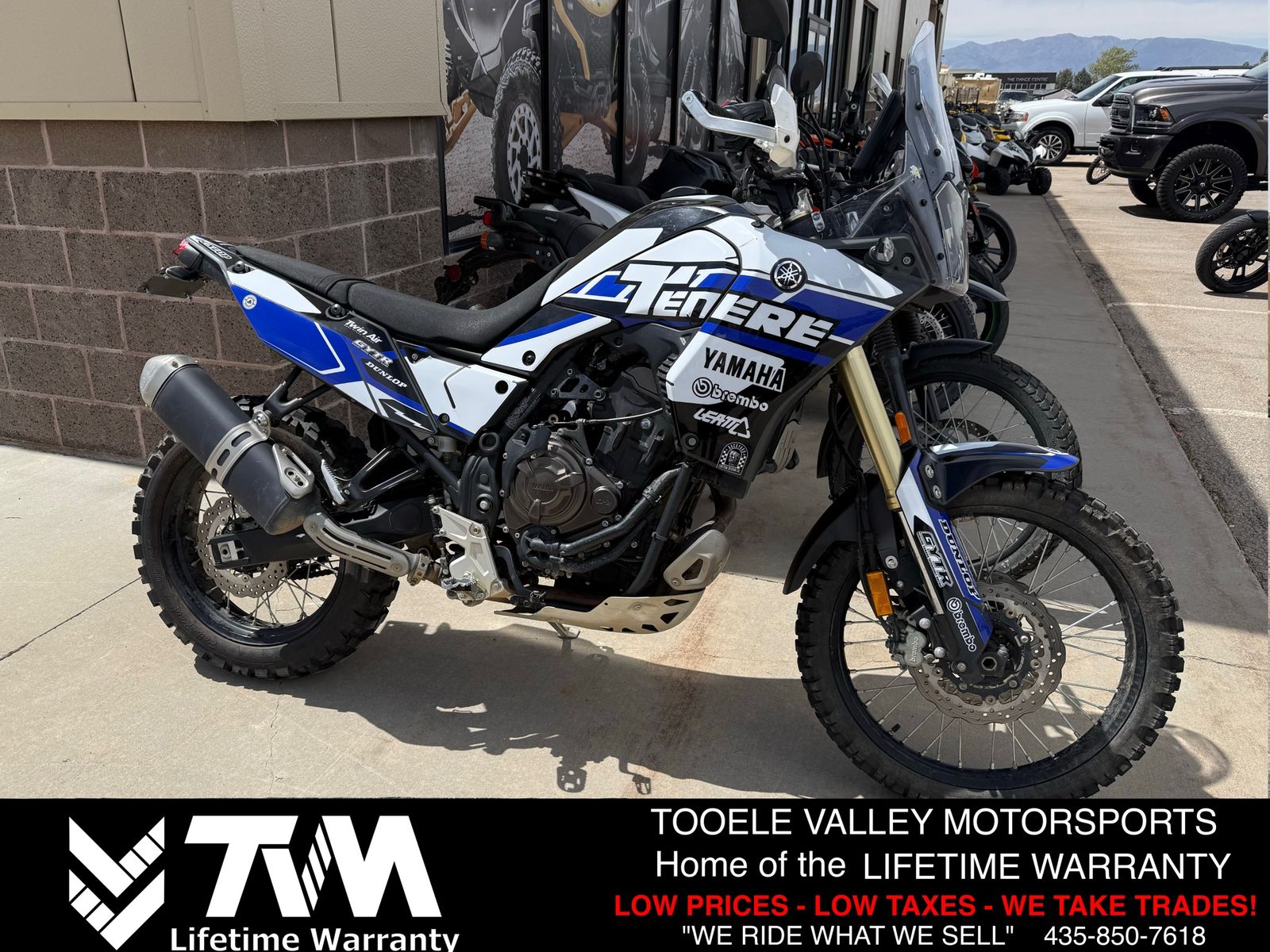 2024 Yamaha Tenere 700