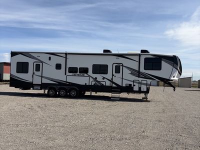 Heartland Torque Toy Hauler with 16’ Garage
