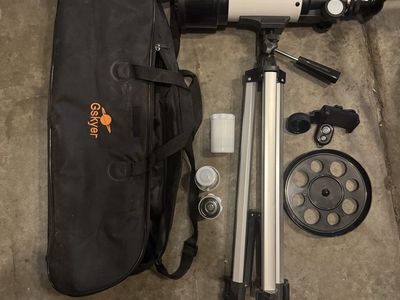 Gskyer Refractor Telescope with Tripod & Accessories - Astronomy for Beginners