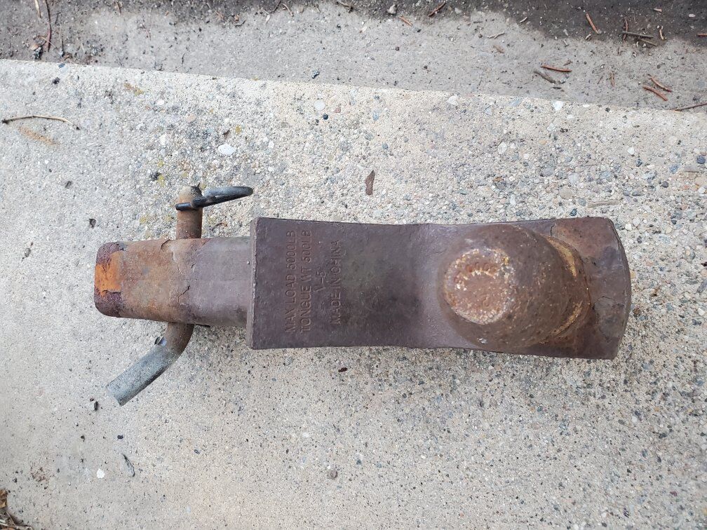 Towing Hitch, 2" Receiver, 2" Ball