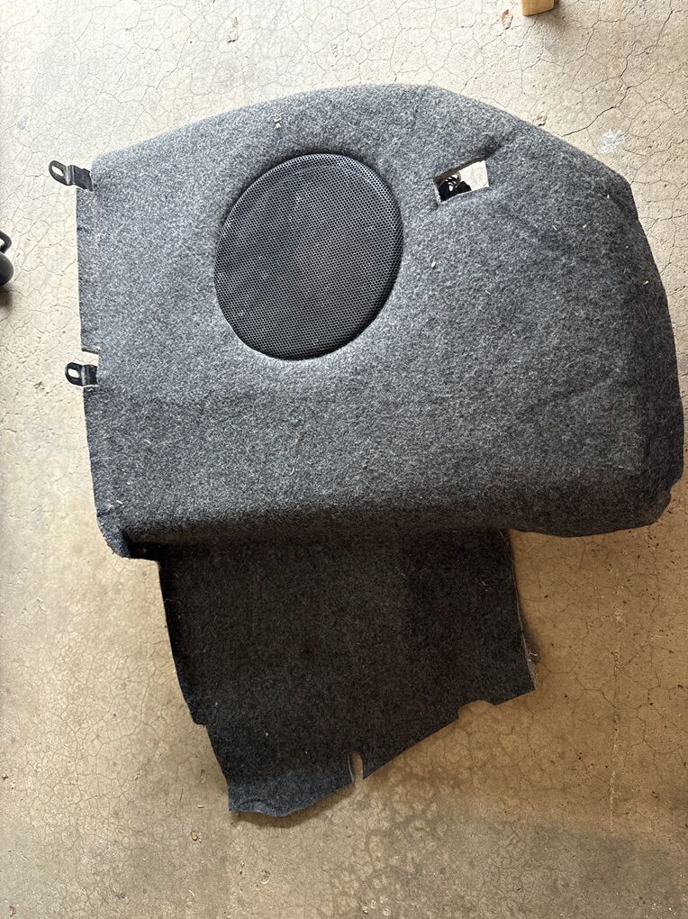 Ford Rear Subwoofer