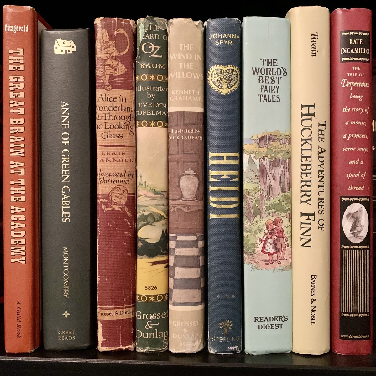 Hardcover Children’s Classic Novels / Books 6 dollars each