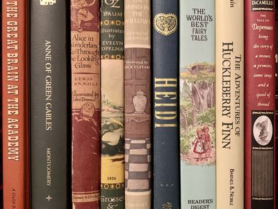 Hardcover Children’s Classic Novels / Books 6 dollars each