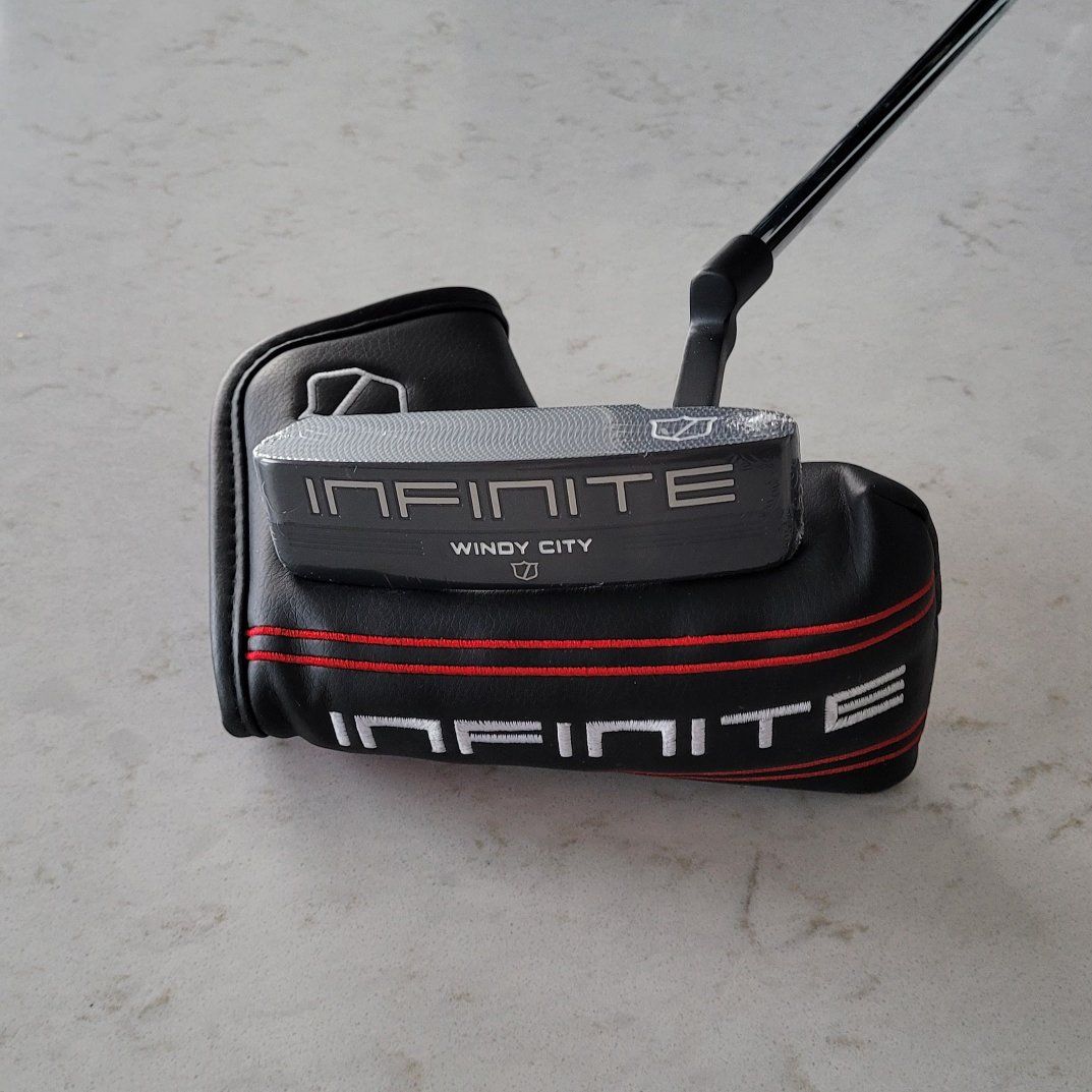 NEW-Wilson Windy City Infinite Putter 35