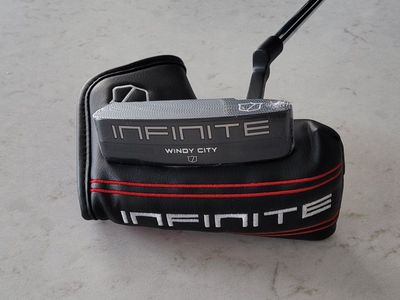 NEW-Wilson Windy City Infinite Putter 35