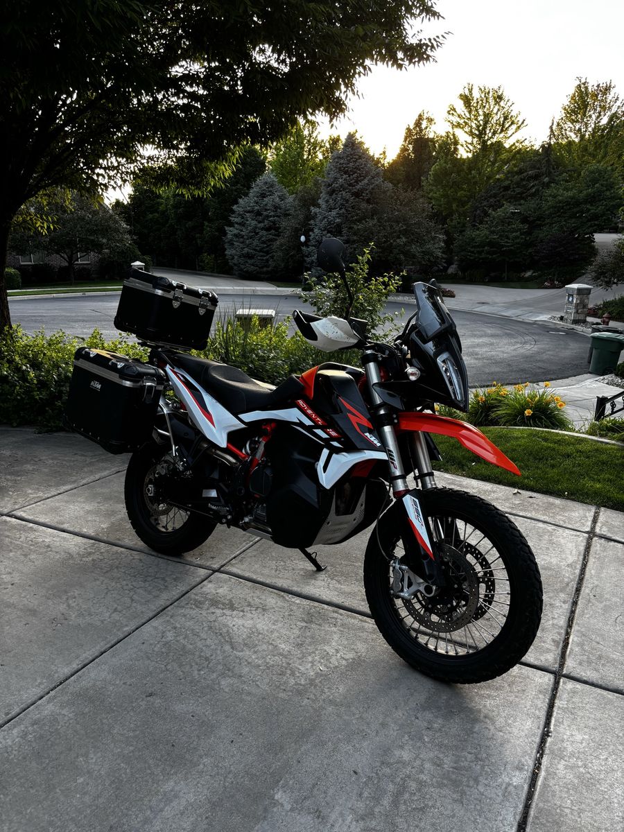 2021 KTM 890 Adventure R