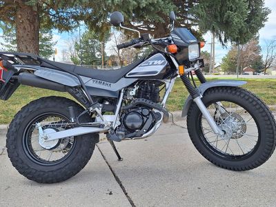 2022 Yamaha TW200