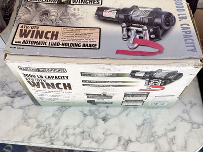 3000 lb winch