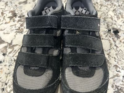 Specialized Cycling Shoes Black Mesh & Suede Triple Hook-and-Loop Strap