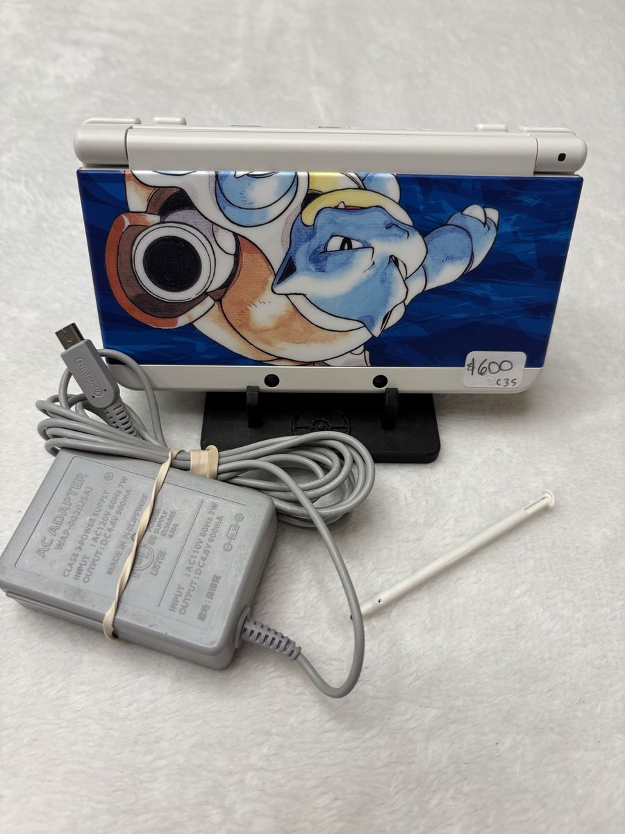 Nintendo 3DS “New” Blastoise Handheld