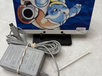 Nintendo 3DS “New” Blastoise Handheld