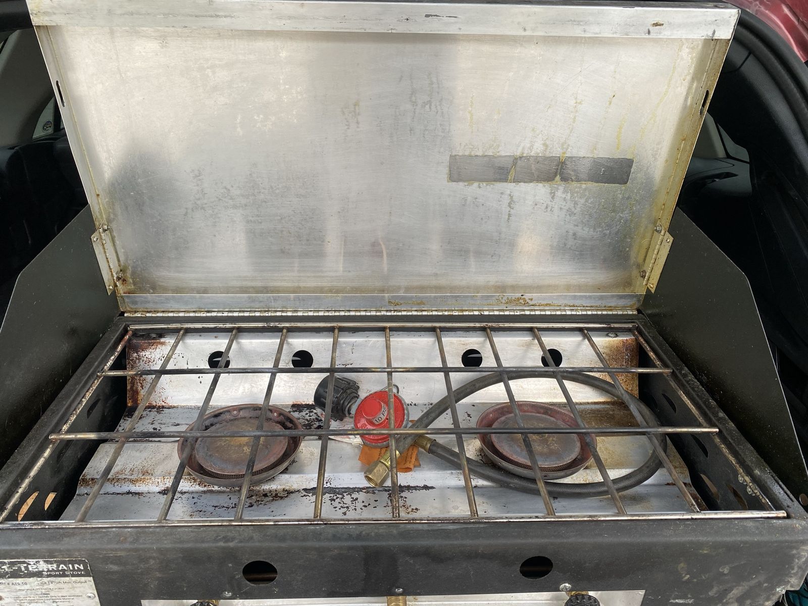 Camp chef stove ats-50 like mountaineer