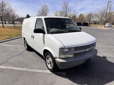 2003 CHEVROLET ASTRO VAN LS