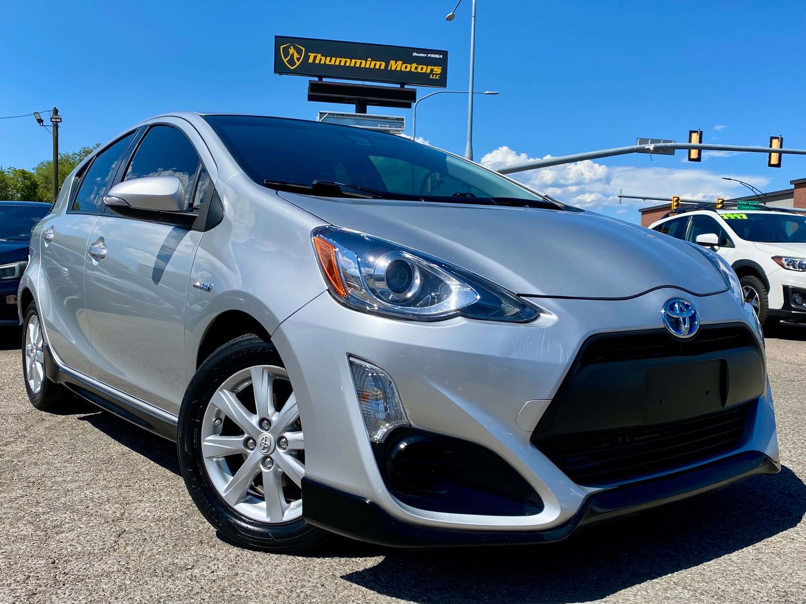 2017 Toyota Prius C Two