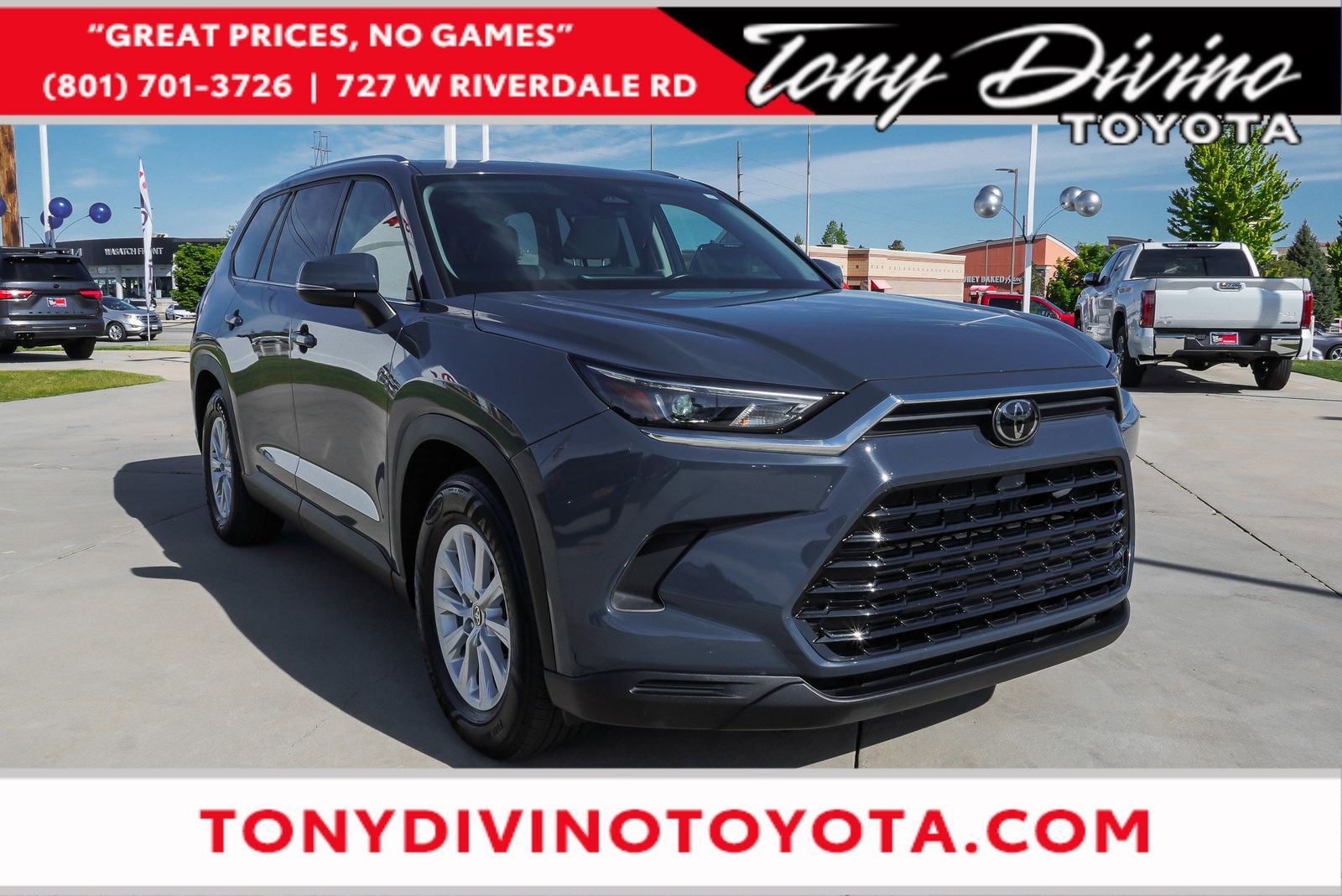 2024 Toyota Grand Highlander Hybrid XLE