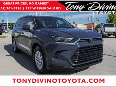 2024 Toyota Grand Highlander Hybrid XLE