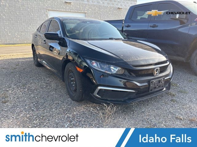 2019 HONDA CIVIC LX