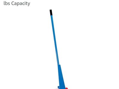 New Vestil 6ft 5,000lb Capacity Steel Lever Prybar