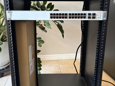 Aruba Instant On PoE Switch and AP22 Wireless Access Points