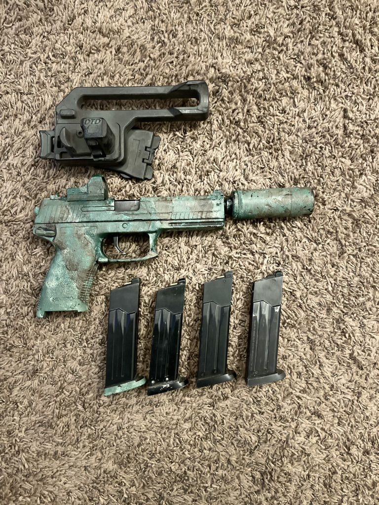 Novritsch SSX23 / Mk23 (upgraded)