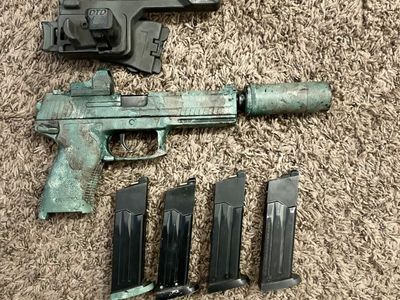 Novritsch SSX23 / Mk23 (upgraded)