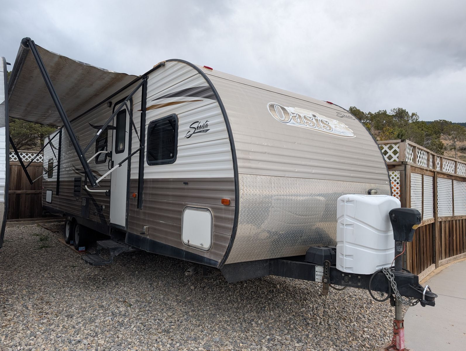 Quad Bunkhouse Travel Trailer