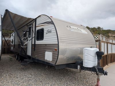 Quad Bunkhouse Travel Trailer