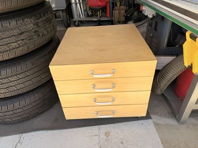 Router Base cabinet