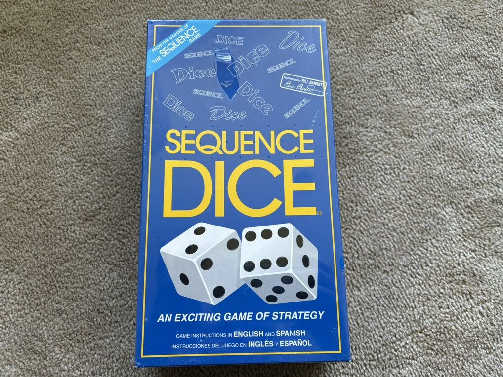 NEW Sequence: Dice Game