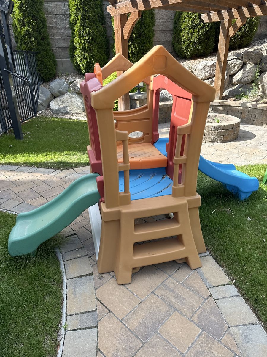 Tiny Tikes climber playground
