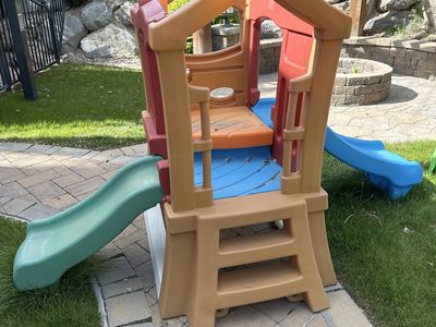 Tiny Tikes climber playground