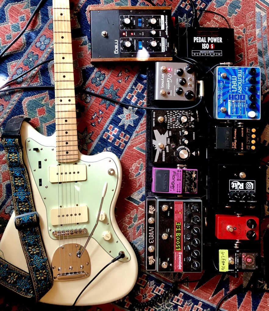 Alternative Band Seeks Lead Guitar