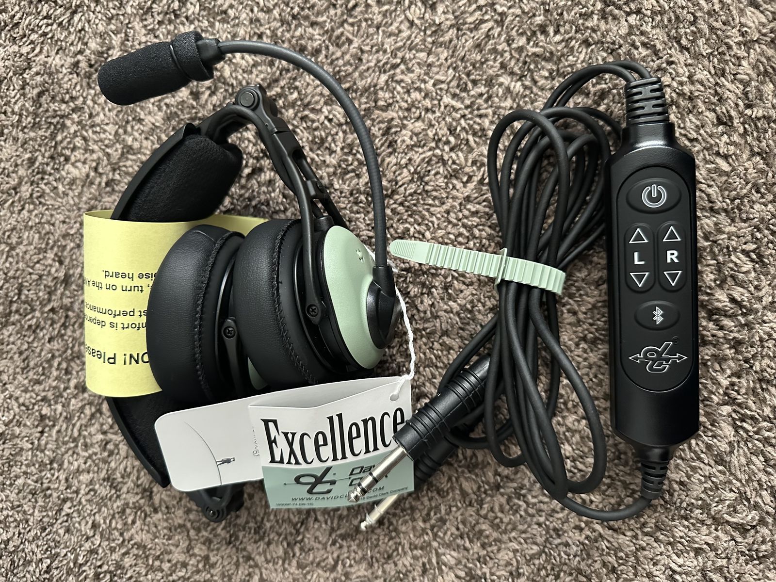 David Clark Pro-X2 Headset **Brand New In Box**