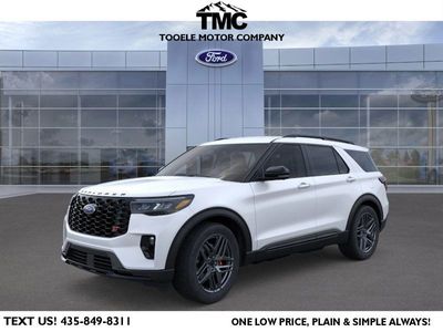 2026 Ford Explorer ST