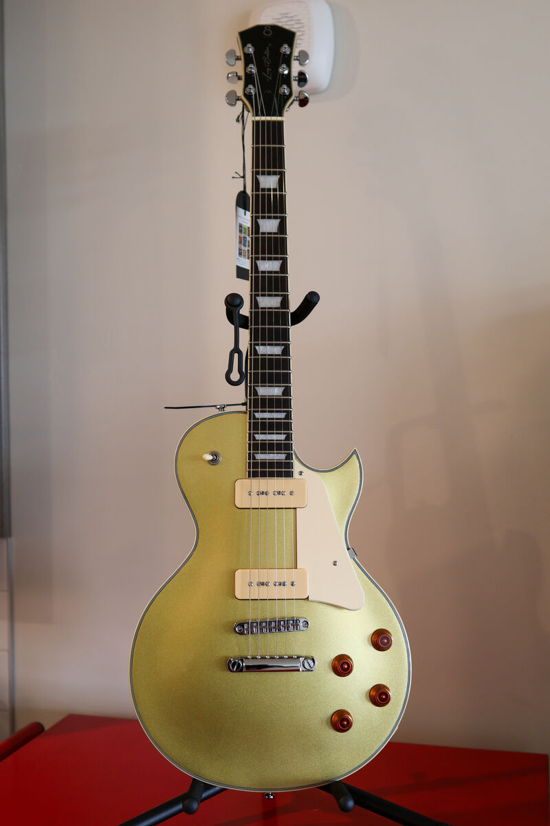 Sire Larry Carlton L7V Electric Guitar Gold Top Single Cut