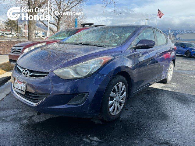 2011 HYUNDAI ELANTRA GLS