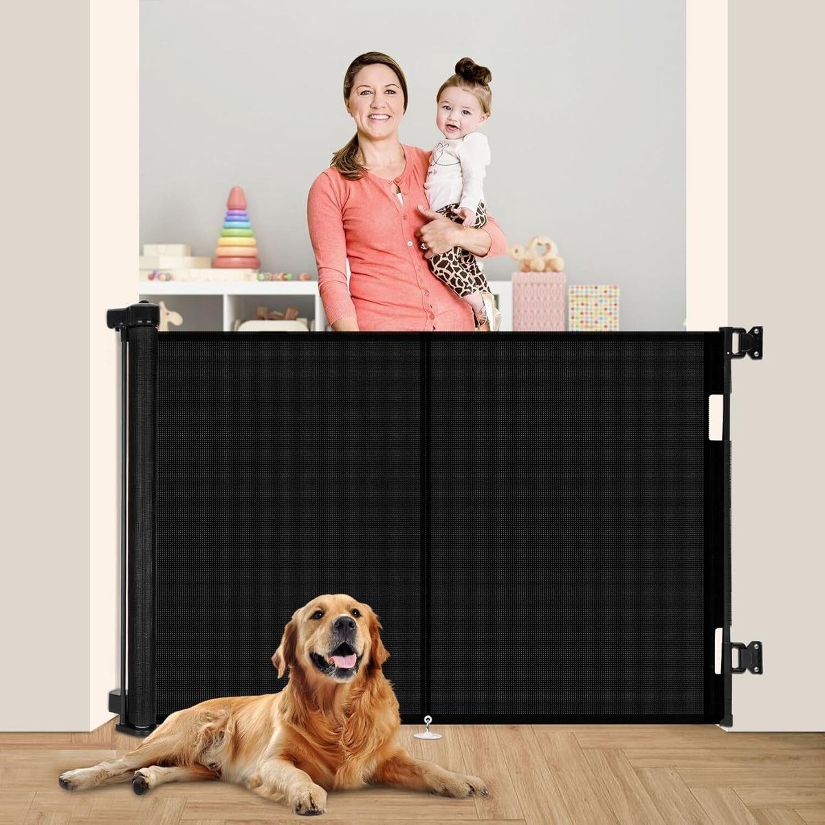 Retractable Baby Gate