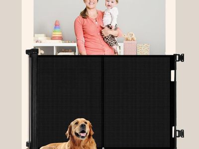 Retractable Baby Gate