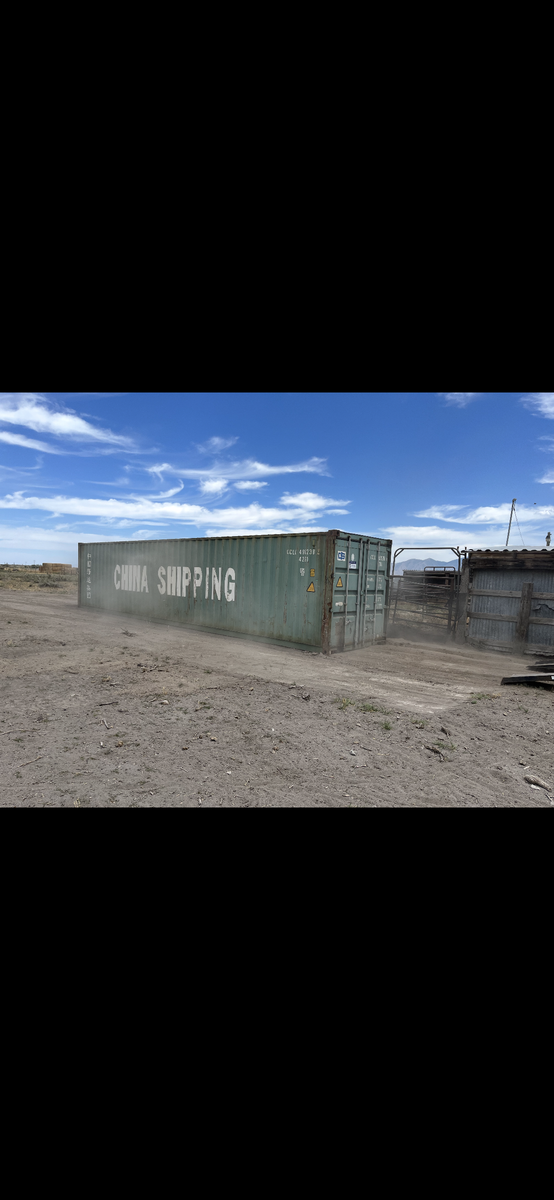 40’ Cargo Worthy container for sale
