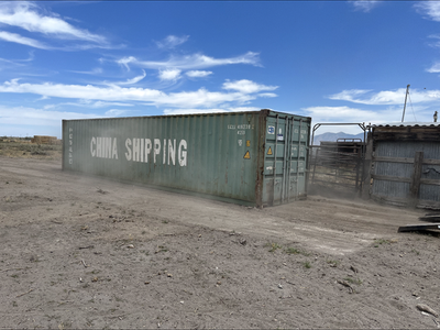 40’ Cargo Worthy container for sale