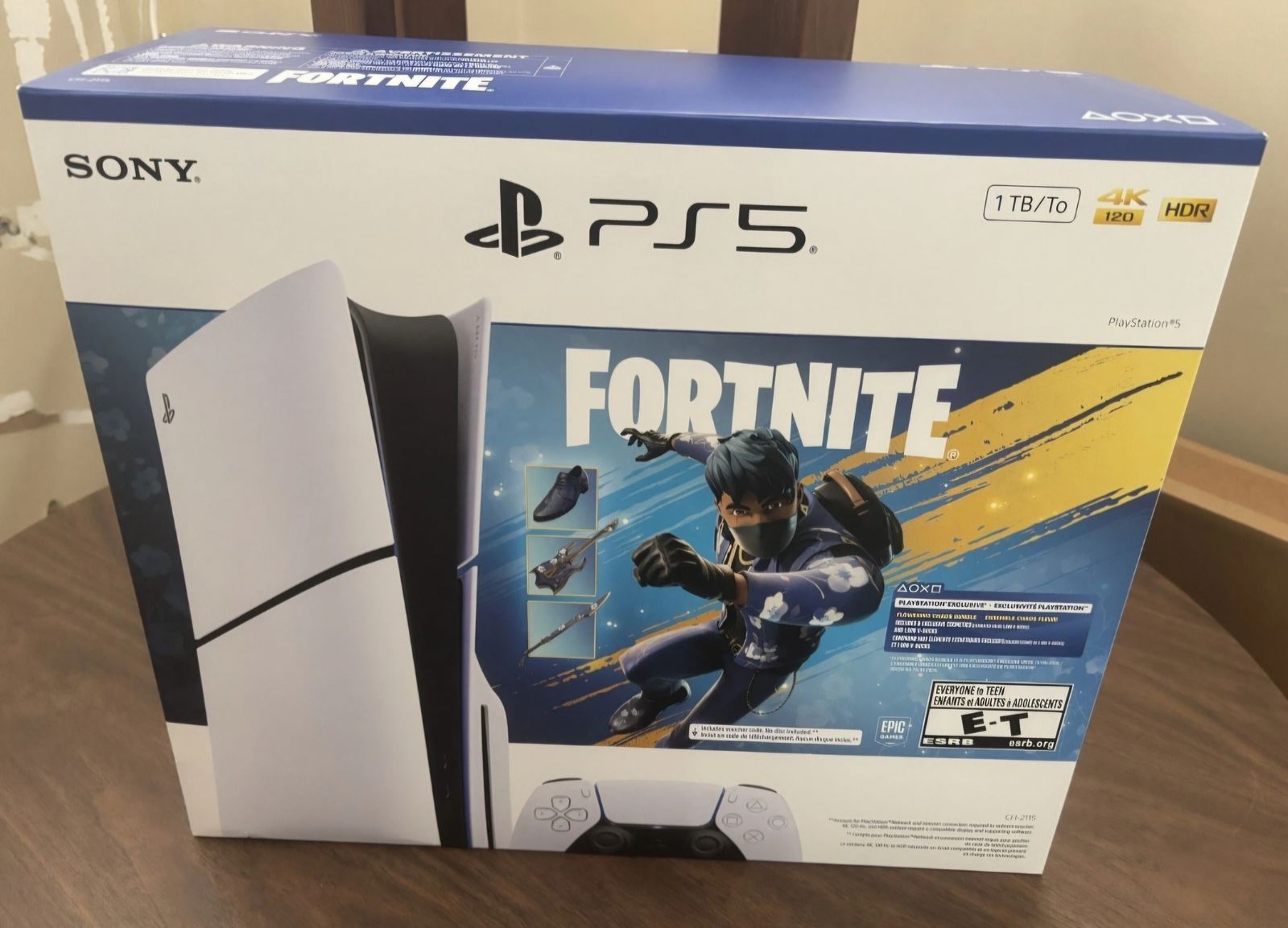 Playstation 5 fortnite bundle BRAND NEW SEALED!