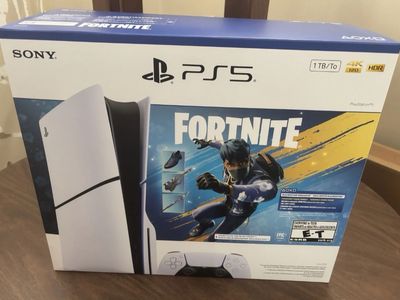 Playstation 5 fortnite bundle BRAND NEW SEALED!