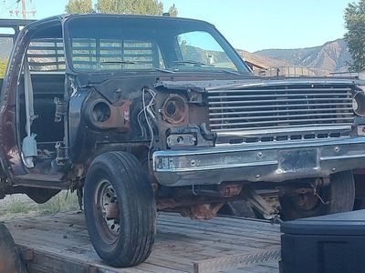 1979 GMC K25 4wd frame