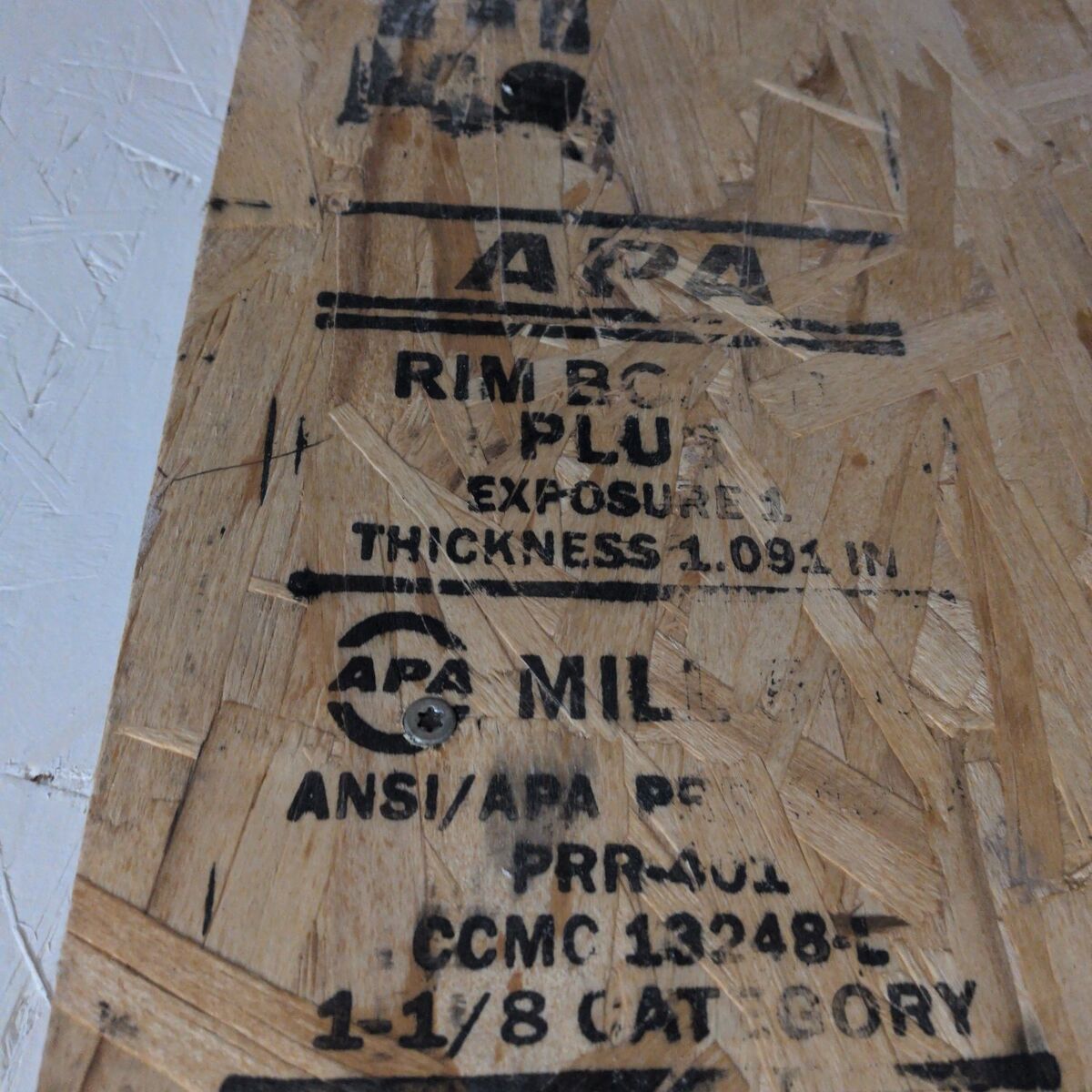 rim board 177 inch x 14 inch x 1 1/4