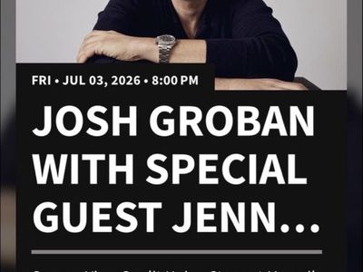 Josh Groban Concert Tickets