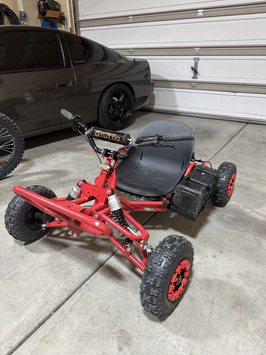Surron Powered Full Suspension Gokart